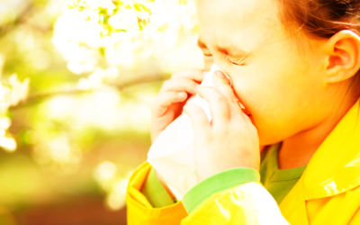 Acupuntura y la alergia primaveral